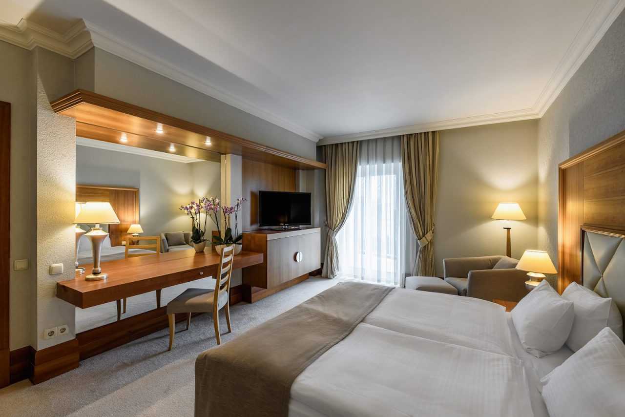 Single room, hotel Rixos