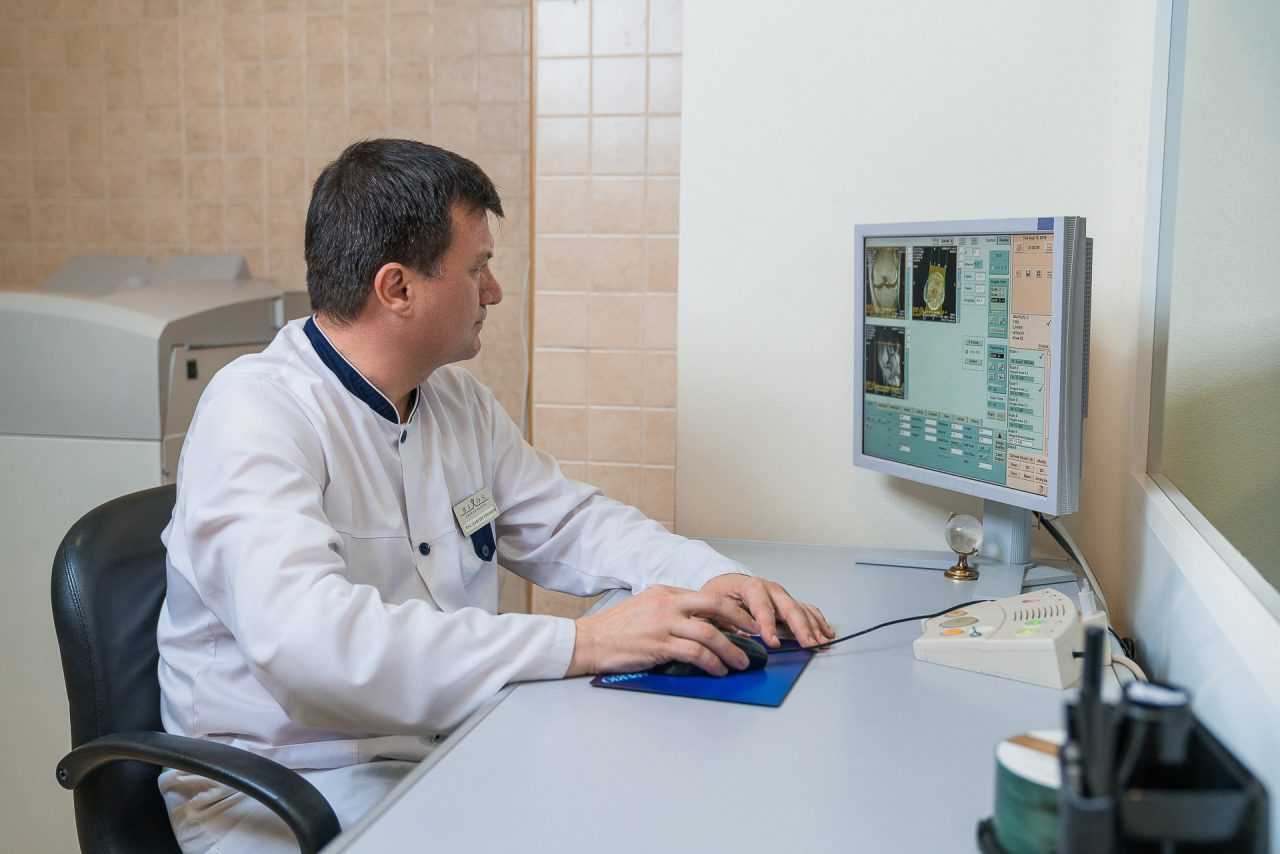 Компютерна діагностика в медичному центрі Rixos