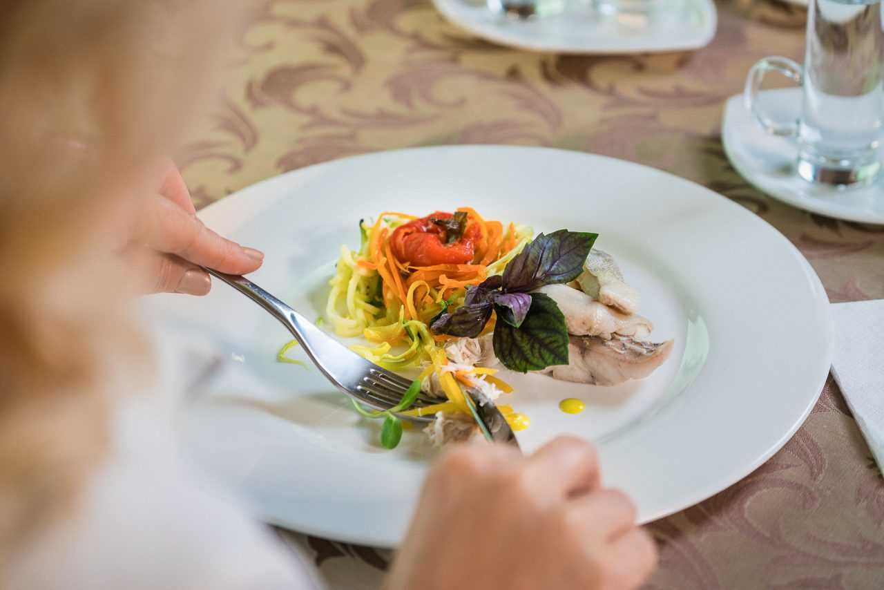 A special diet course in Mayer, Rixos Hotel